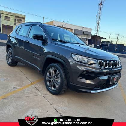 JEEP COMPASS 1.3 T270 TURBO FLEX LONGITUDE AT6 JEEP COMPASS 1.3 T270 TURBO FLEX LONGITUDE AT6